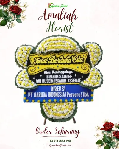 Papan Bunga Duka di Pingit